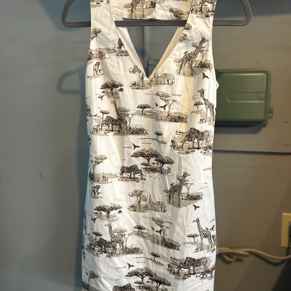NWT Banana Republic safari dress